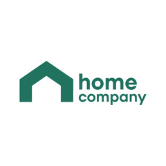Home Logo Design Vector, Simple House Logo Design