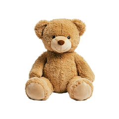 teddy bear isolated on white