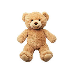 teddy bear isolated on white