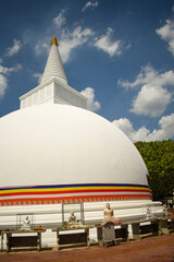 Somawathiya Chaitya (Somawathi Raja Maha Viharaya), Polonnaruwa, Sri Lanka.