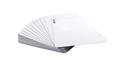 blank notebook on white background