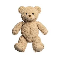 teddy bear isolated on white
