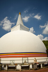 Somawathiya Chaitya (Somawathi Raja Maha Viharaya), Polonnaruwa, Sri Lanka.