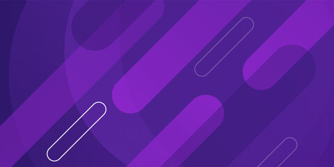 Purple gradient diagonal background. Fluid shapes composition. Eps10 vector