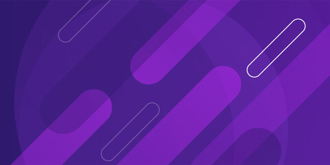 Purple gradient diagonal background. Fluid shapes composition. Eps10 vector