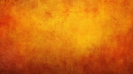 Textured orange and yellow gradient background with distressed look