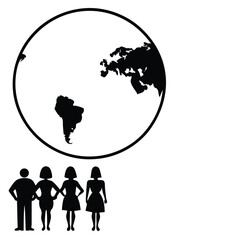 Global Family Unity A Symbol of Worldwide Connection and Shared Humanity
