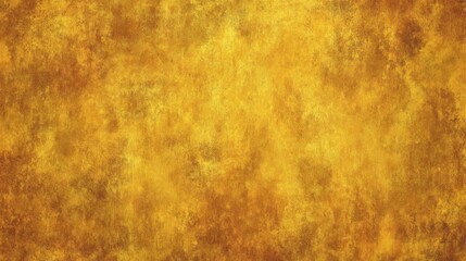 Fototapeta premium Golden grunge texture background with distressed abstract pattern