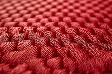 Modern Textile Pattern. Elegant Red Fabric Texture for Stylish Home Dcor and Design