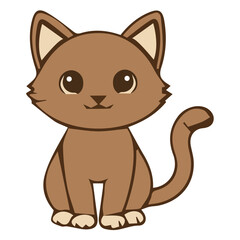 Cat illustration design