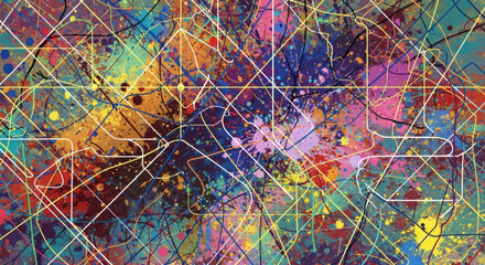 Dynamic Abstract Backgrounds: Modern Designs for Creative Projects