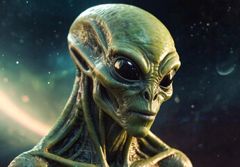 An almost celestial aura that emphasizes its mysterious nature. 