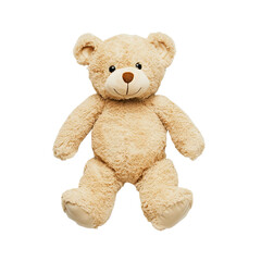 Fototapeta premium teddy bear isolated on white