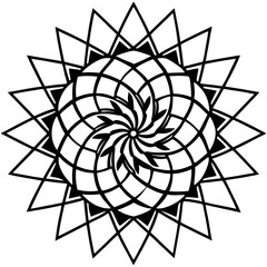 Obraz premium Minimal Abstract Art Illustration