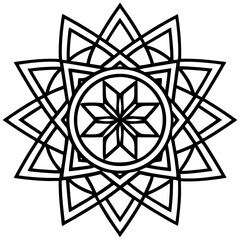 Fototapeta premium Minimal Abstract Art Illustration