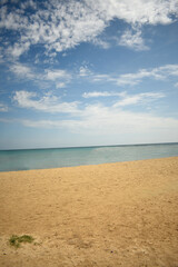 Obraz premium Pasikuda Beach, Batticaloa, Sri Lanka.