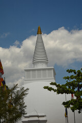 Somawathiya Chaitya (Somawathi Raja Maha Viharaya), Polonnaruwa, Sri Lanka.