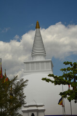 Somawathiya Chaitya (Somawathi Raja Maha Viharaya), Polonnaruwa, Sri Lanka.