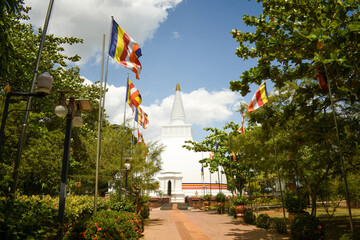 Somawathiya Chaitya (Somawathi Raja Maha Viharaya), Polonnaruwa, Sri Lanka.