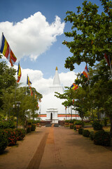 Somawathiya Chaitya (Somawathi Raja Maha Viharaya), Polonnaruwa, Sri Lanka.