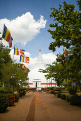 Somawathiya Chaitya (Somawathi Raja Maha Viharaya), Polonnaruwa, Sri Lanka.