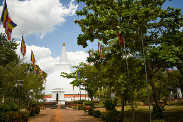 Somawathiya Chaitya (Somawathi Raja Maha Viharaya), Polonnaruwa, Sri Lanka.