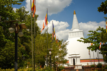 Somawathiya Chaitya (Somawathi Raja Maha Viharaya), Polonnaruwa, Sri Lanka.