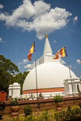 Somawathiya Chaitya (Somawathi Raja Maha Viharaya), Polonnaruwa, Sri Lanka.