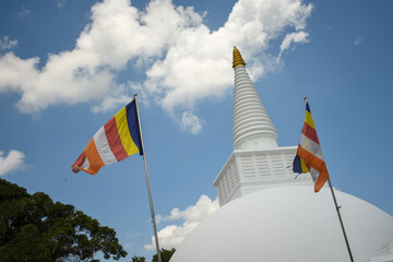 Somawathiya Chaitya (Somawathi Raja Maha Viharaya), Polonnaruwa, Sri Lanka.