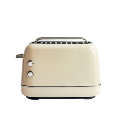 toaster isolated on white