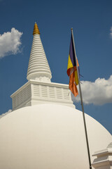 Somawathiya Chaitya (Somawathi Raja Maha Viharaya), Polonnaruwa, Sri Lanka.