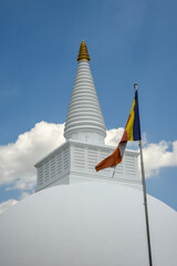 Somawathiya Chaitya (Somawathi Raja Maha Viharaya), Polonnaruwa, Sri Lanka.