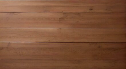 Fototapeta premium Warm Natural Wooden Plank Texture with Subtle Grain and Smooth Finishing