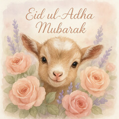 eid ul adha mubark social media post design