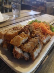 fried chicken wings