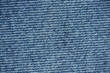 Blue denim texture as background, close up denim texture, macro denim texture	
