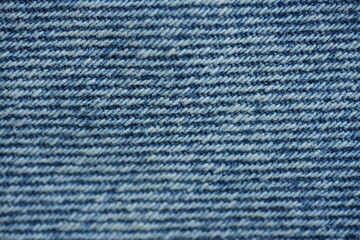 Blue denim texture as background, close up denim texture, macro denim texture	

