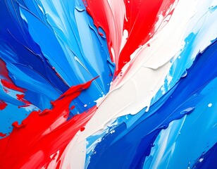 Artistic Painted Surface Background
