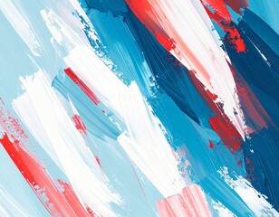 Dynamic Acrylic Paint Splatter Canvas

