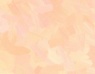 Pale Orange Oil Paint Texture Background