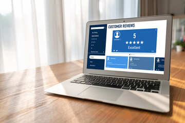 Customer experience and review analysis by modish computer software for corporate business