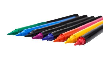 felt tip pens