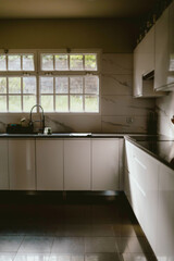 modern kitchen interior