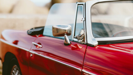 Fototapeta premium old car door
