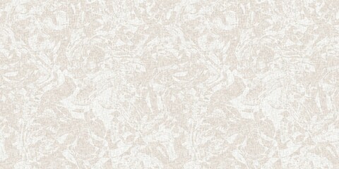 Soft grey speckled seamless border textile pattern. Marled subtle linen weave banner effect for classic elegant wedding design background ribbon trim 