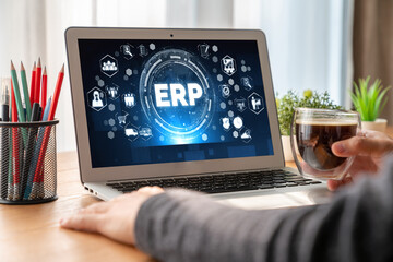 ERP enterprise resource planning software for modish business to plan the marketing strategy