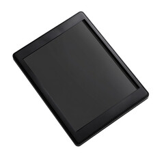 tablet pc isolated on white background