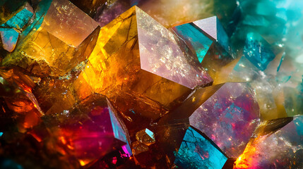 Microscopic View of Precious Mine  6A712