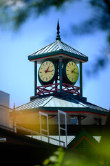 old clock tower