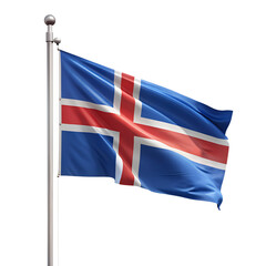 PNG Iceland flag